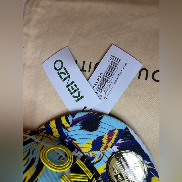 Brand new with tags Kenzo x 59Fifty New Era Hat - Picture 3 of 10